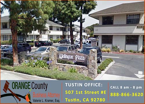 Orange County Business Attorney - Valerie L. Kramer, Esq.