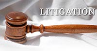 Image of an Orange County attorney with a gavel